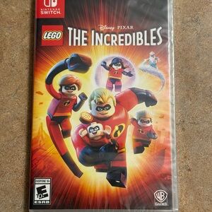 Nintendo Switch The Incredibles Lego Game